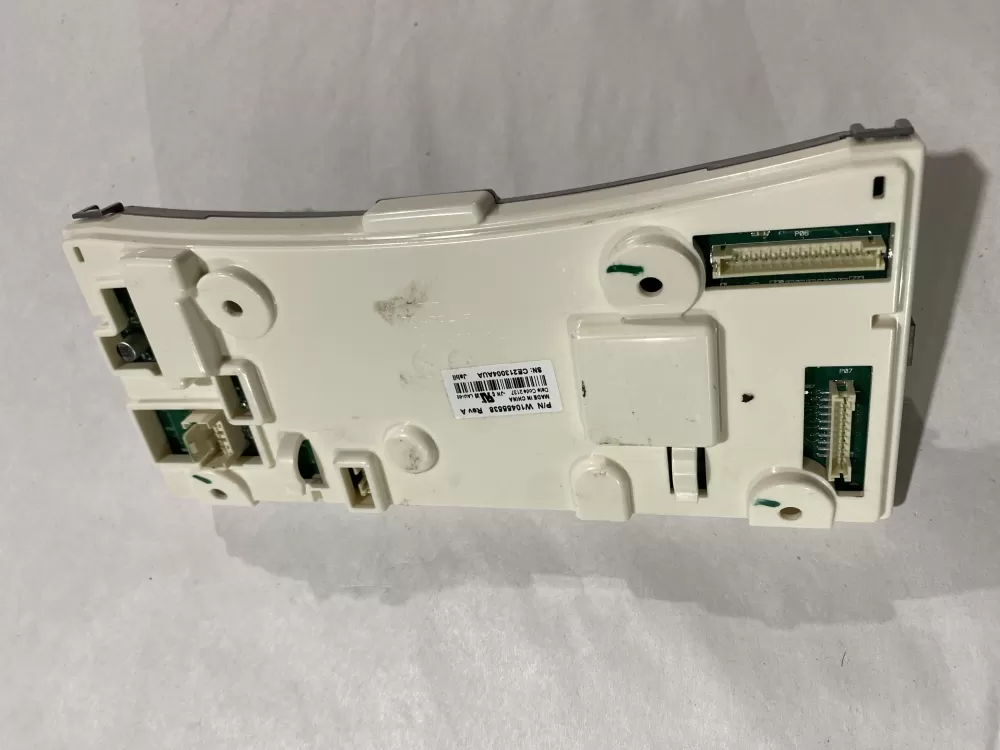 Whirlpool W10455538 Washer Control Board User Interface AZ150054 | BK2496