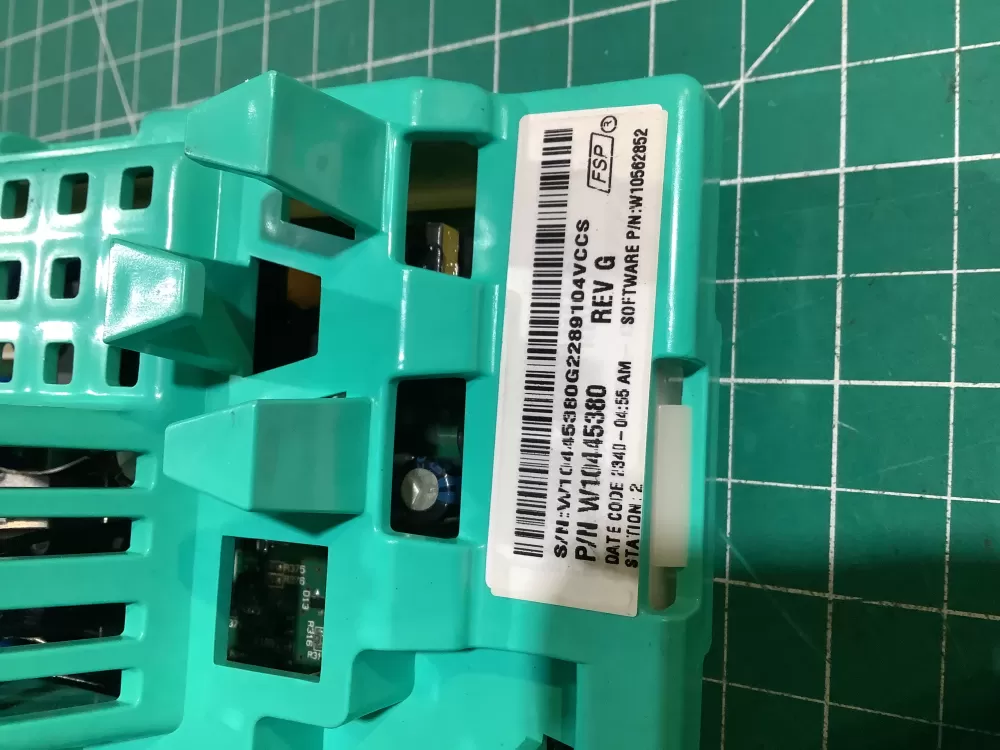Whirlpool W10406129 W10445380 W10480261 Washer Control Board AZ144614 | NR2417
