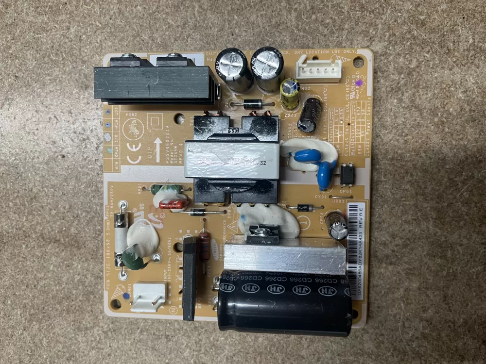 Samsung DA92 00486A Refrigerator Control Board AZ4746 | KM1410