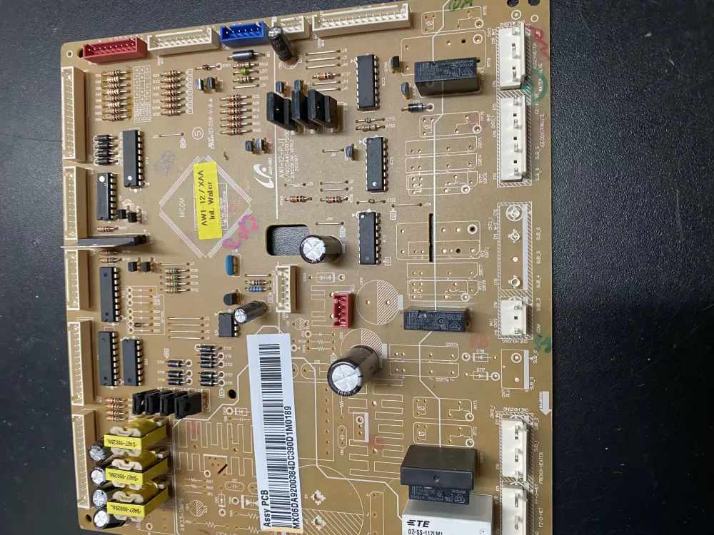 Samsung DA92 00384L DA9200384L Refrigerator Control Board AZ5140 | BK1040