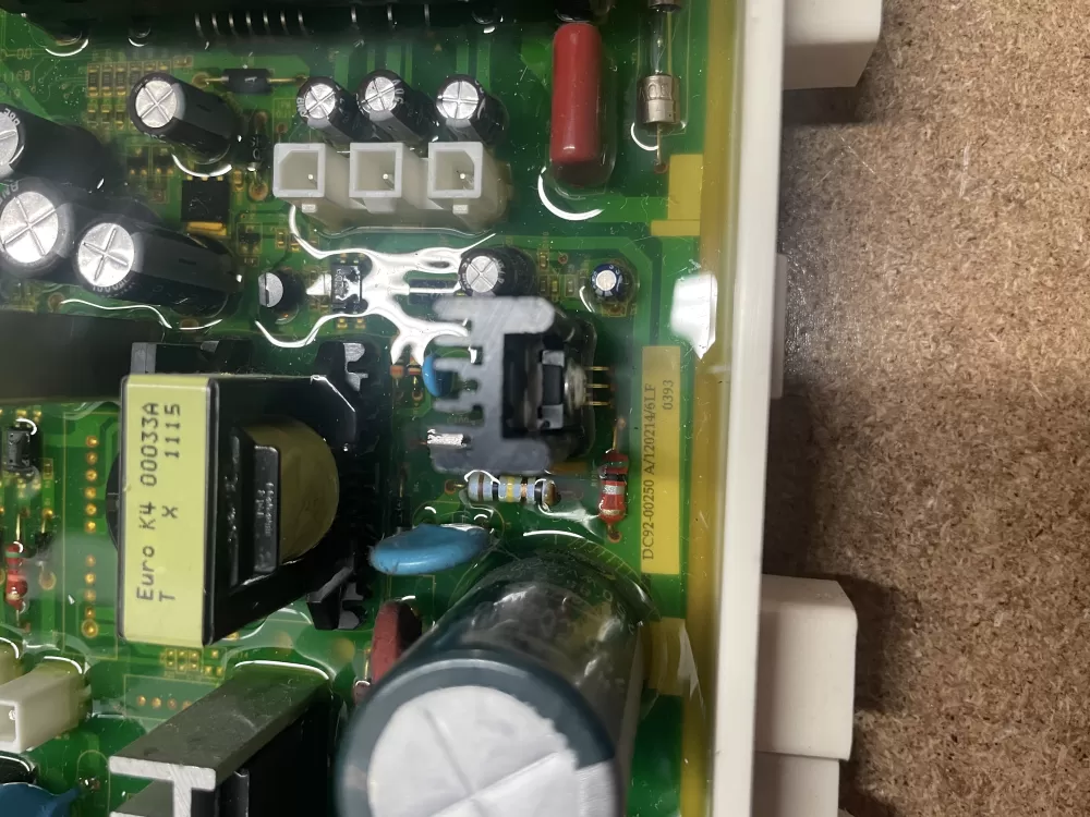 Samsung DC92-00250A DC92-00250 Washer Control Board AZ11151 | KMV246