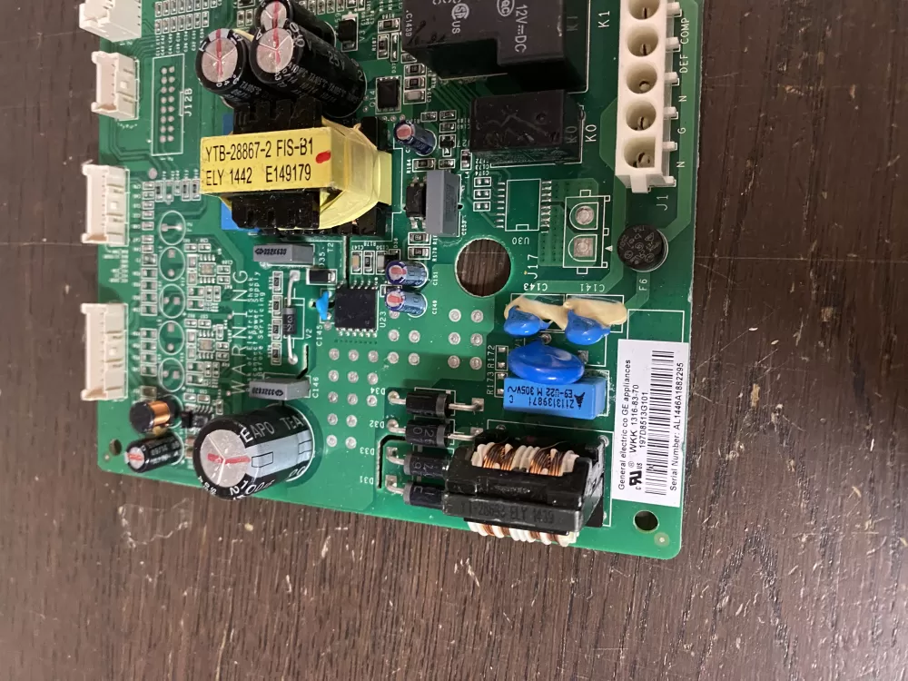 GE 197D8513G101 70213160102GA Refrigerator Control Board AZ62752 | BK1881