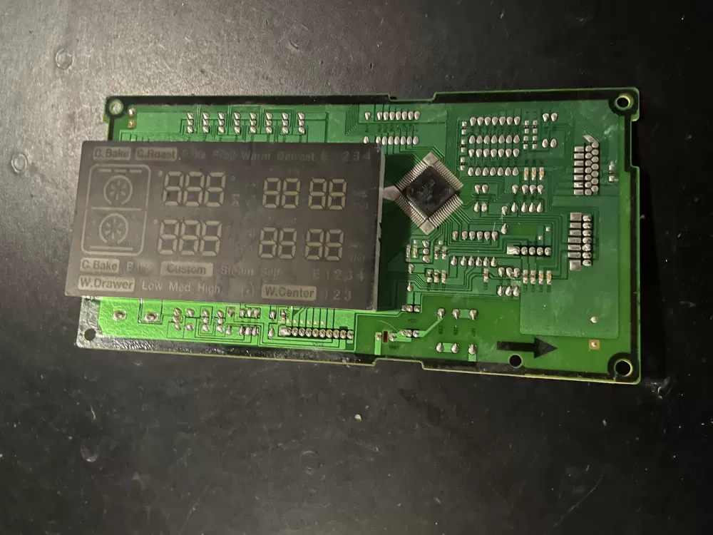 Samsung DE92-02440A DE92-02440D PS5576810 Range Control Board