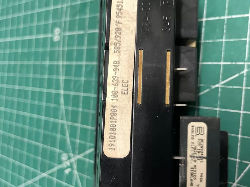 GE 191D1001P004 Oven Control Board AZ210393 | Wm2117