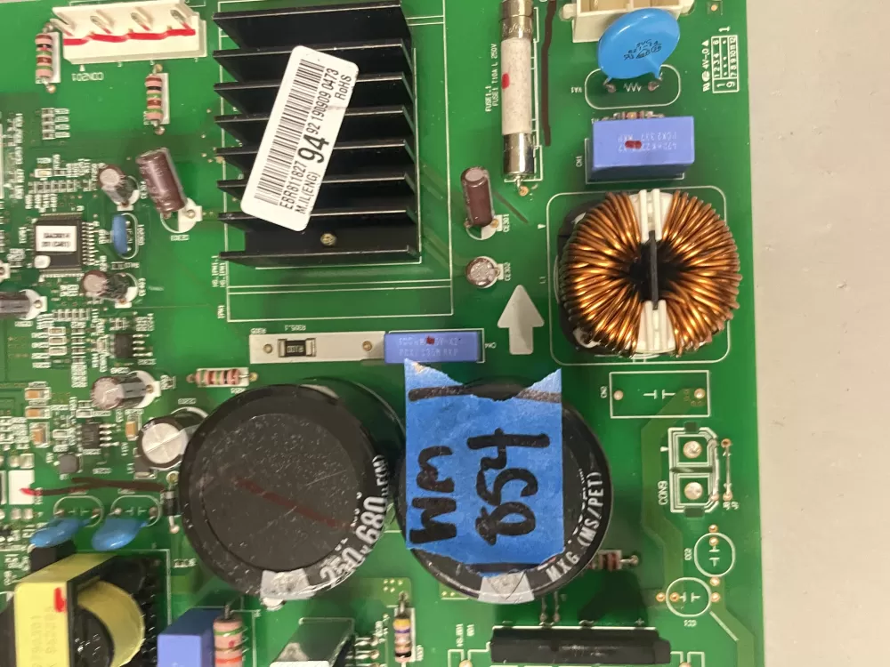 LG EBR81182794 Refrigerator Control Board Main AZ224339 | Wm854