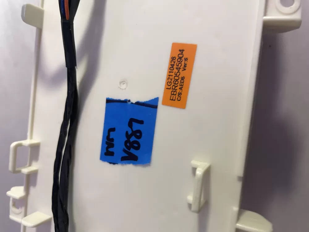 LG EBR60545904 Ebr59476401 Ebr594764 Dryer Control Board AZ197177 | Wmv889