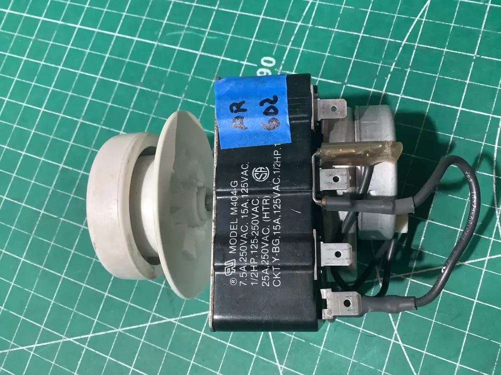 Frigidaire M404-G S9804 Dryer Timer AZ193066 | AR602