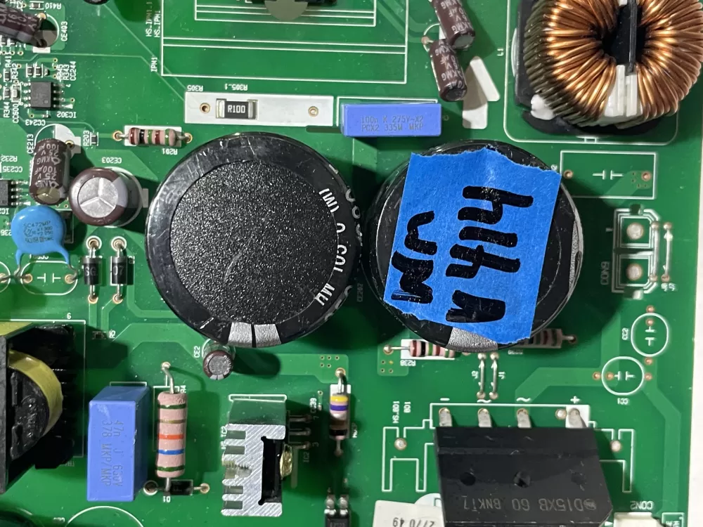 LG EBR83845032 40 Refrigerator Control Board AZ141470 | Wmv414