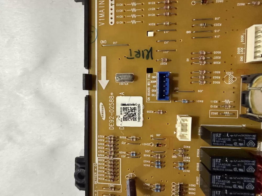 Samsung DE92-02588G DE41-00412A Range Oven Control Board AZ213096 | KMV932