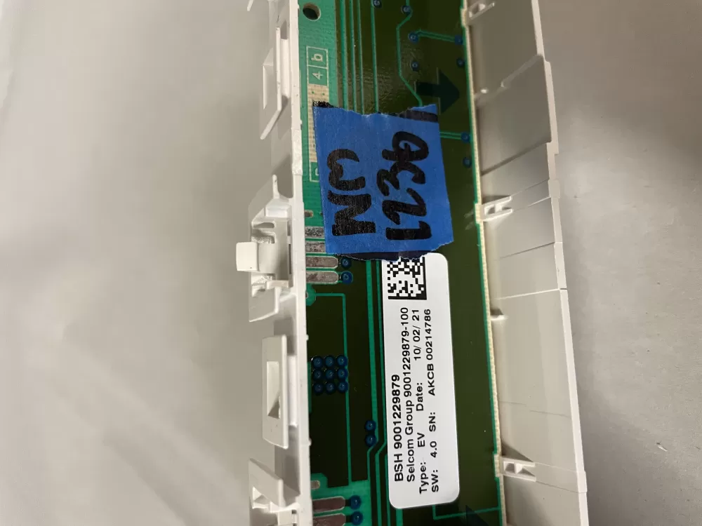 Bosch 9001229879 Dishwasher Control Board AZ219695 | Wm1236
