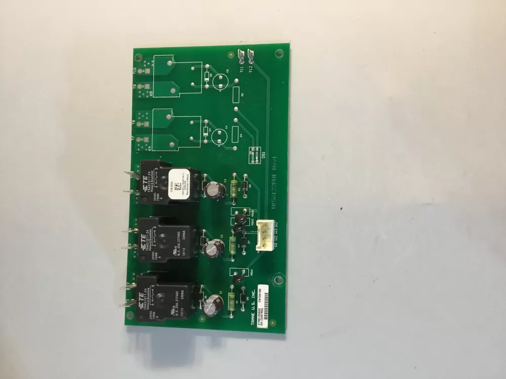 Trane EM Heat Control Board CNT06195 D156120g02 AZ105627 | BG210