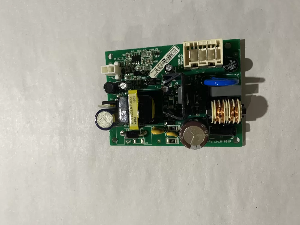 Whirlpool  Maytag  Kenmore  Jenn-Air WPW10356039  AP6020333  W10136441  W10118747  W10356039  4445720  PS11753652  W10120821  W10212584  W10268607 Refrigerator Control Board