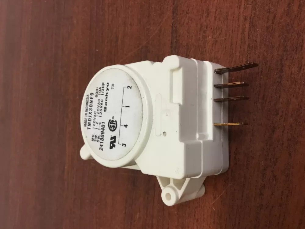 Frigidaire  Kenmore AP2592907 442754 08000035 08003824 08011620 241809401 241809402 29811-3 3001268 3007400 5300541134 5300800692 5303007400 5308000035 5308003824 54113-1 54113-4 55448-3 55448-4 55467-1 8000035 8003824 8011620 F111695 F111812 G000158274 G000158291 G000173814 G000187005 G000187464 G158274 G158291 G163818 G169069 G173814 G174821 G178820 G185160 G187464 K1224661 K1224662 K1226501 K1226502 K1227229 K1227920 K1227927 K1228104 K1228105 K1230354 K1230534 K1233374 K1233375 NR00422503 R000422503 R000900129 R422503 W188C189A06 W188C189A07 WR422503 215846604 PS423802 Refrigerator Defrost Timer