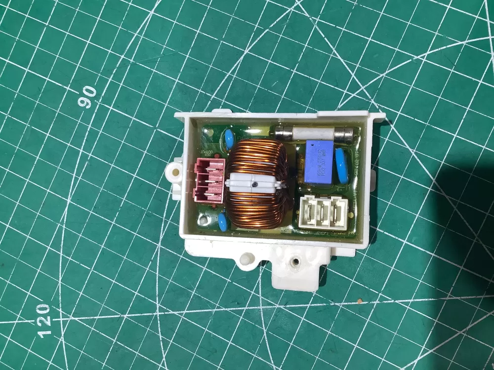 LG EAM60991326 EAM60991315 Washer Control Board Noise Filter AZ184081 | AR2712
