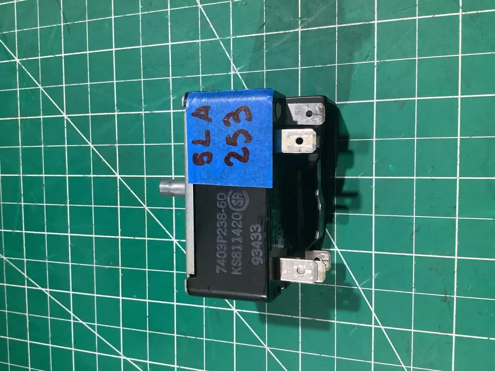 Whirlpool 7403P373-60 Range Stove Infinite Switch Control AZ136167 | SL253