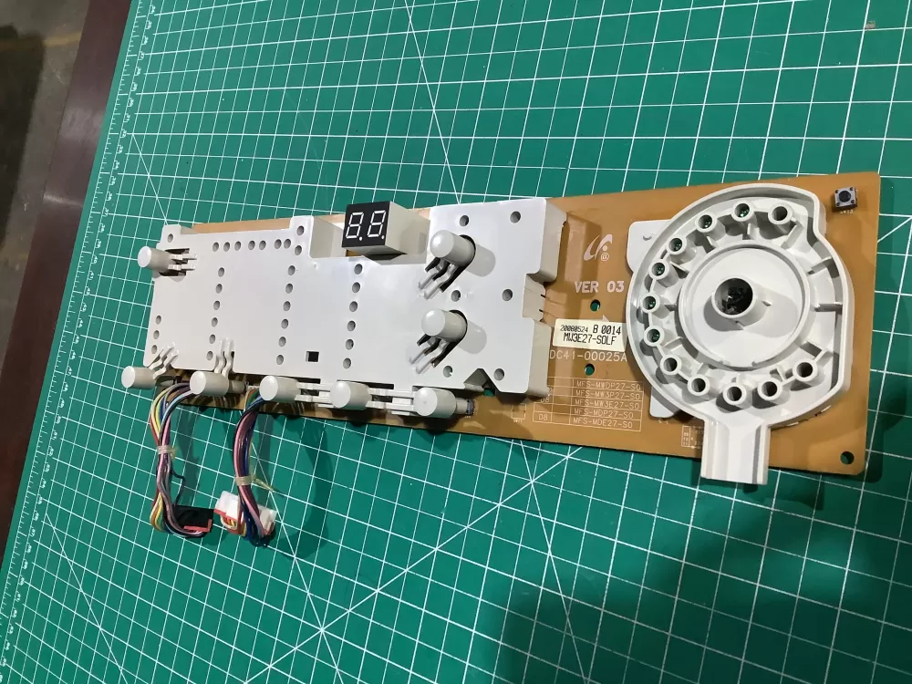 Samsung MFS-MDE27-S0  AP4244222  DC41-00025A Dryer Control Board
