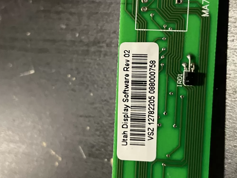 Maytag W10207861 Refrigerator Control Board Temperature Display AZ29794 | WM130