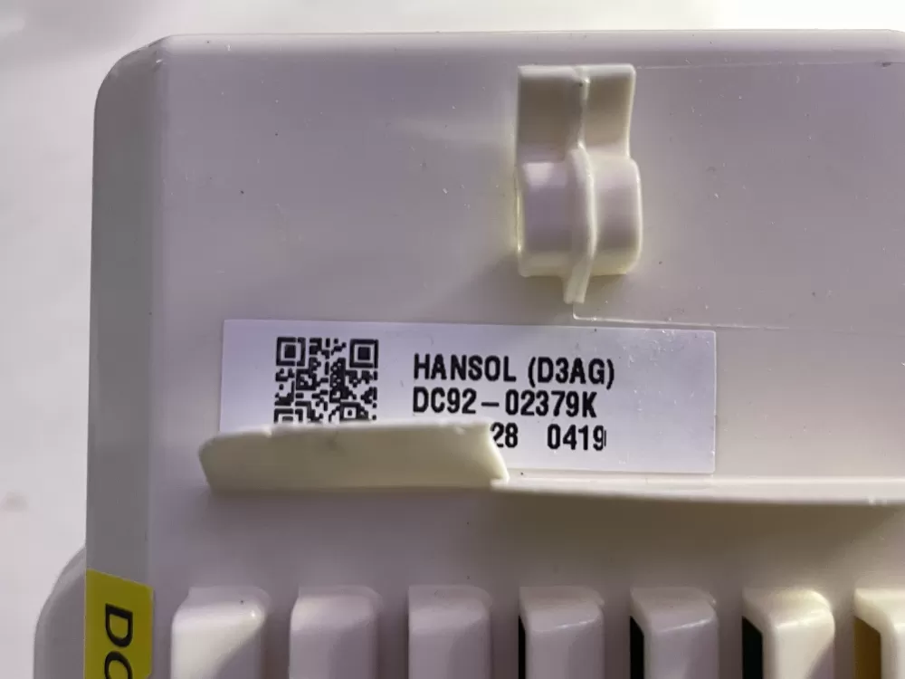 Samsung DC92 02379K Washer Control Board AZ197187 | Wmv892