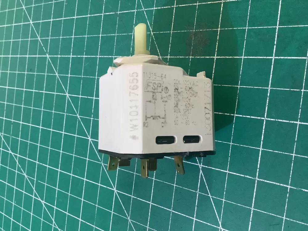 Whirlpool W10117655 Dryer Crosley Control Board Start Switch AZ199240 | SL160