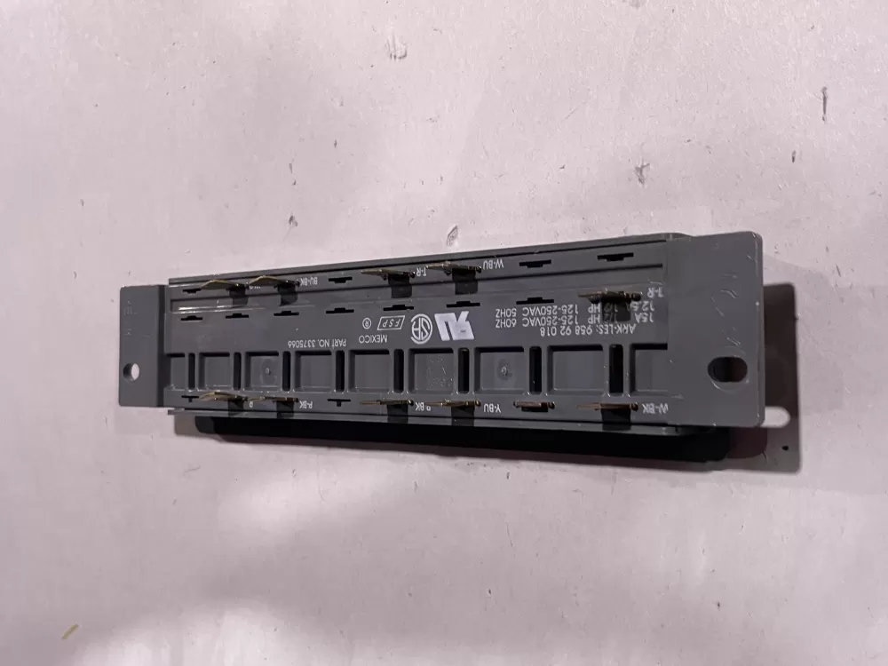 Whirlpool  Estate  Kenmore 3375066 Dishwasher Button Switch