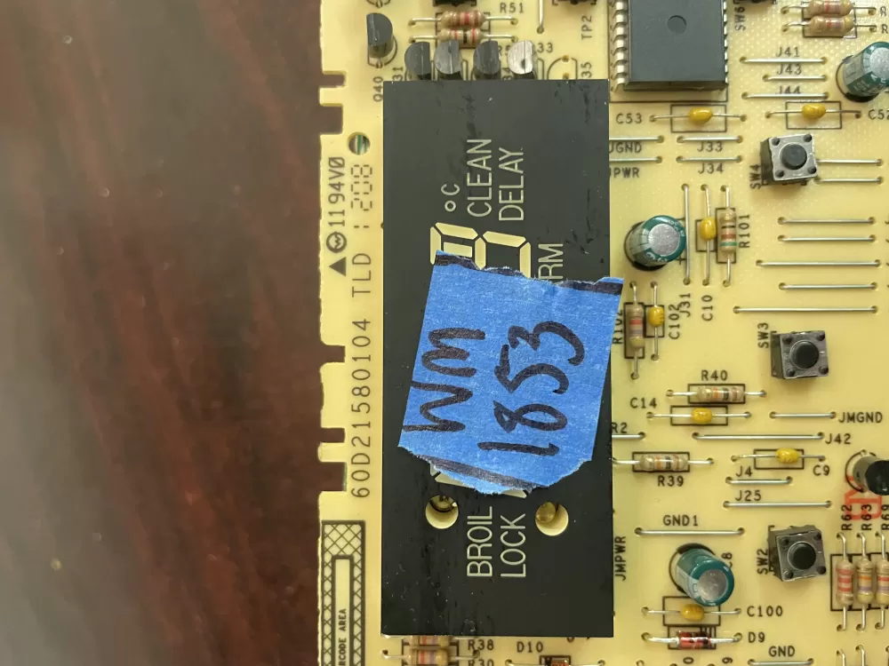 Whirlpool Maytag 60D21580104 Range Control Board AZ81178 | Wm1853