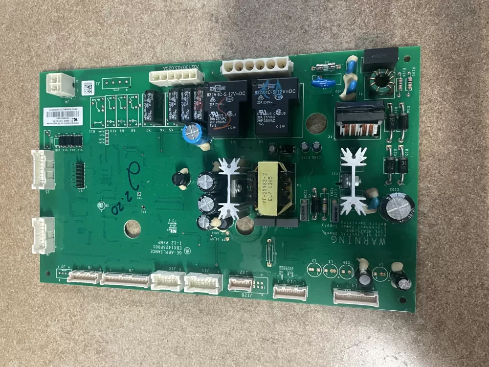 GE 197D8502G501 EBX1425P001 Refrigerator Control Board AZ22979 | KM1647