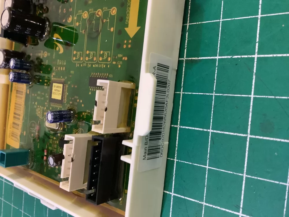 Samsung DC92 01626B DC9201626B Dryer Control Board AZ200414 | NR2795