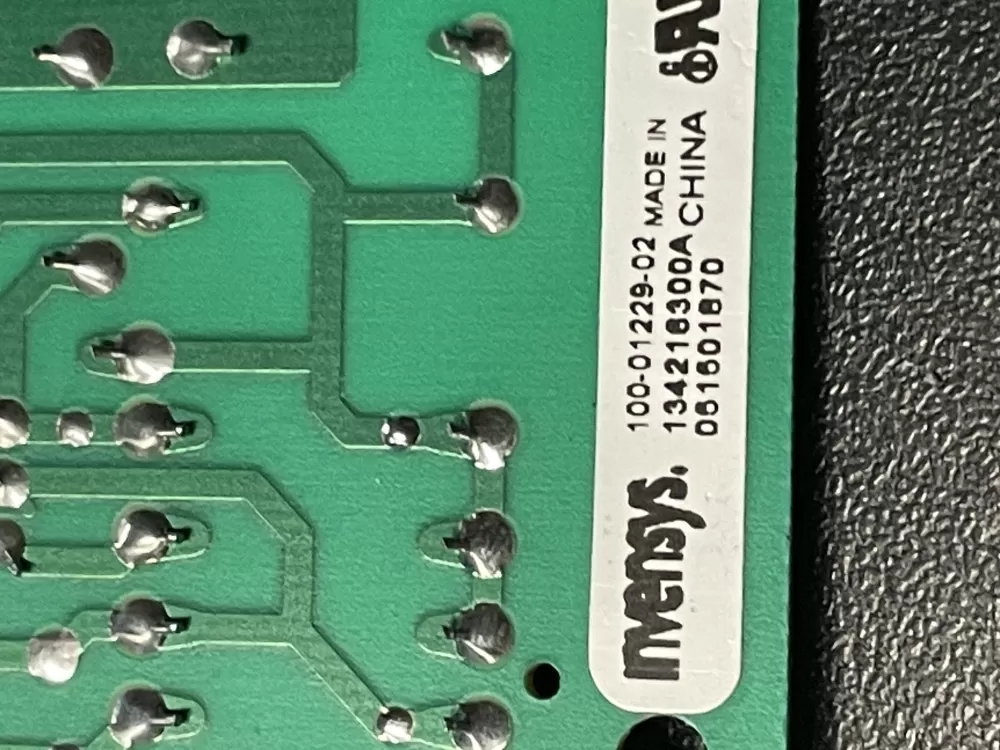 Frigidaire 134216300 Dryer Moisture Sensor Control Board AZ7698 | WM1615