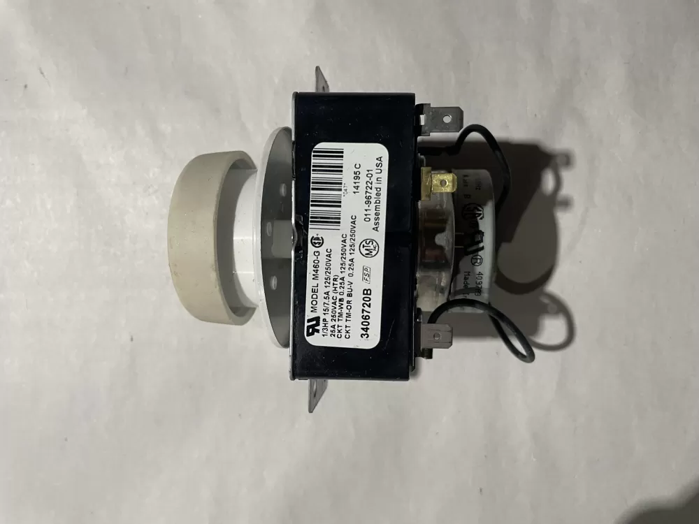 Whirlpool 3406720A PD00055932 3406720 529119 AP6008570 PS11741710 EAP11741710 Dryer Timer