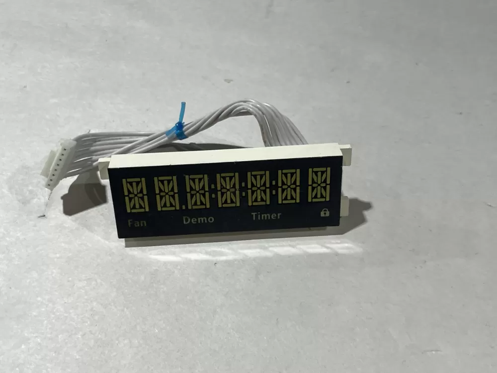 1844DLDC0 Microwave Board - Display / Interface