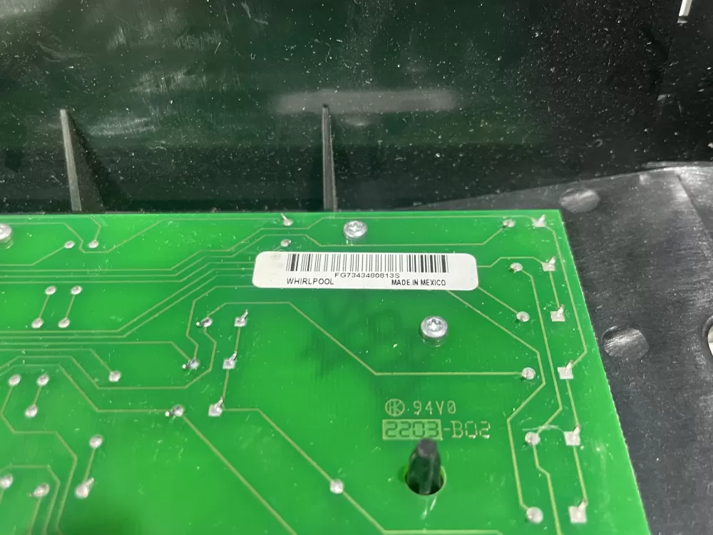Whirlpool Dryer Interface Control Board FG7343480813 AZ150375 | Wmv773