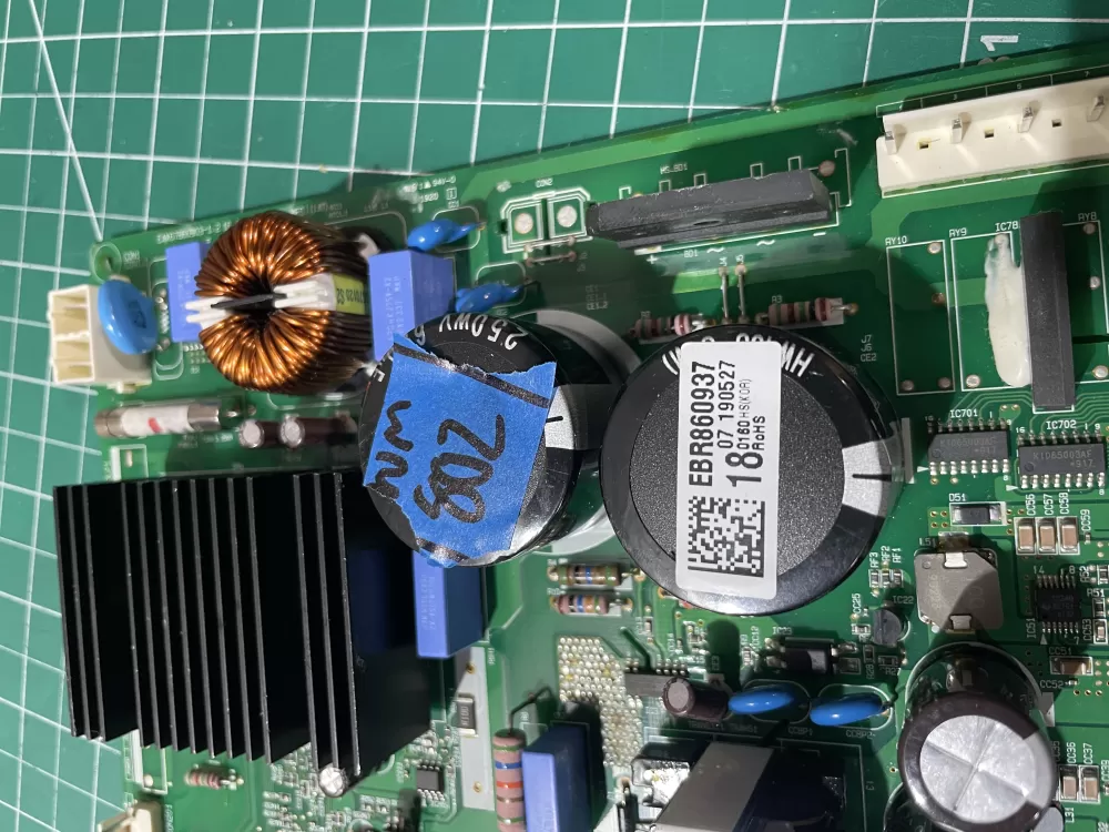 LG EAX67860903 12 EBR86093718 Refrigerator Control Board AZ190095 | Wm802