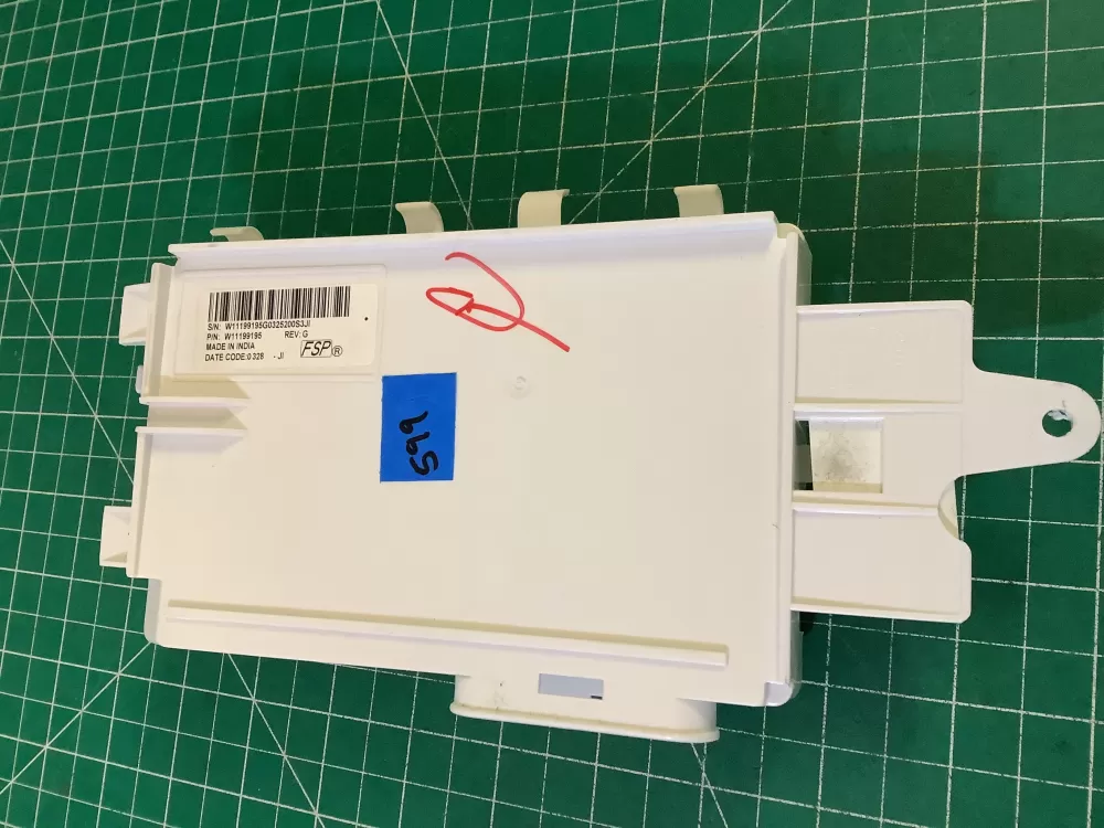 Whirlpool W11199195 Washer Control Board AZ193823 | NR599