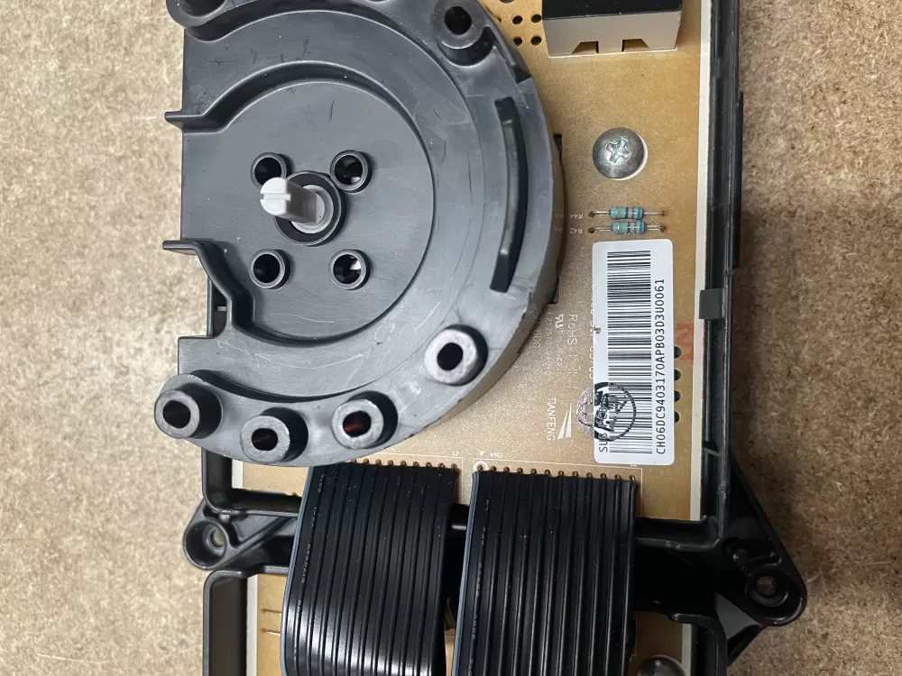 Samsung DC92 00303Q Dryer Control Board AZ19475 | KMV158