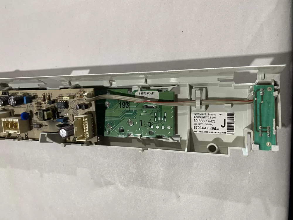 Asko 808861402 Front Load Main Control Board AZ111398 | BKV653