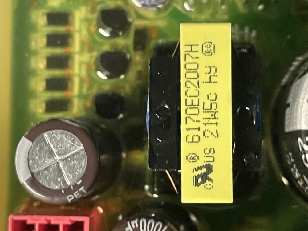 LG AGF76283902 EBR80321807 PS11758504 Washer Control Board AZ11065 | V249