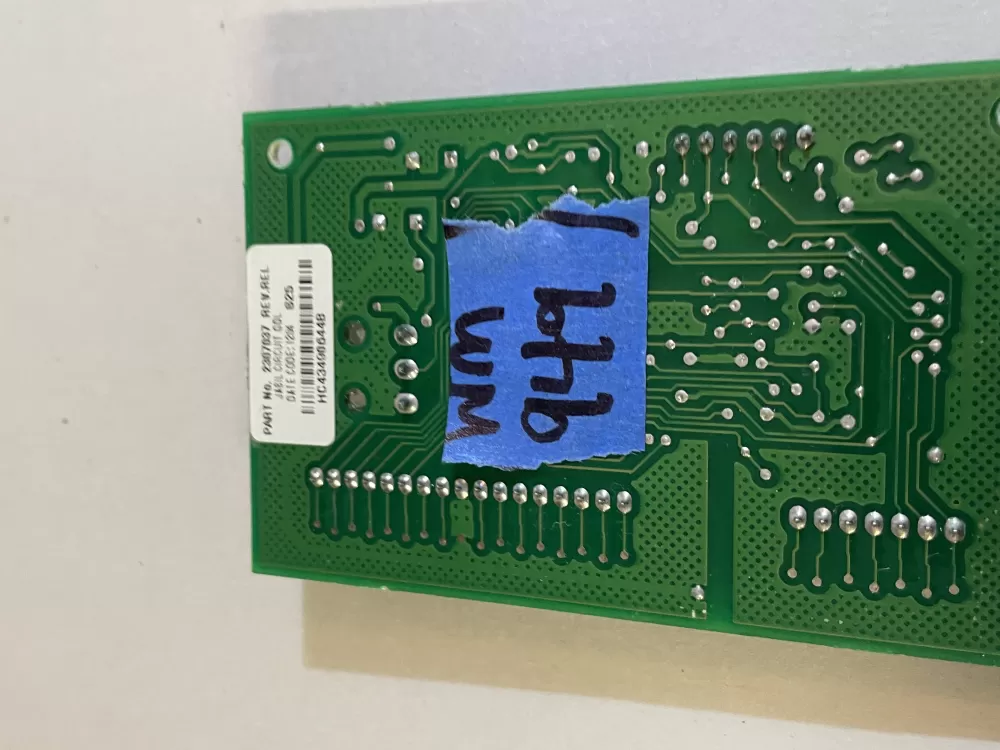 KitchenAid WP2307037 Refrigerator Temperature Control Board AZ132996 | Wm949