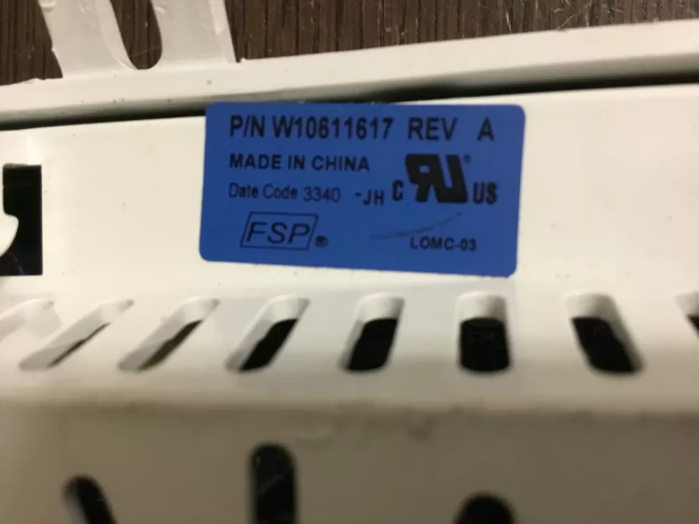Whirlpool W10761026 W10611617 Washer Control AZ14835 | NR557