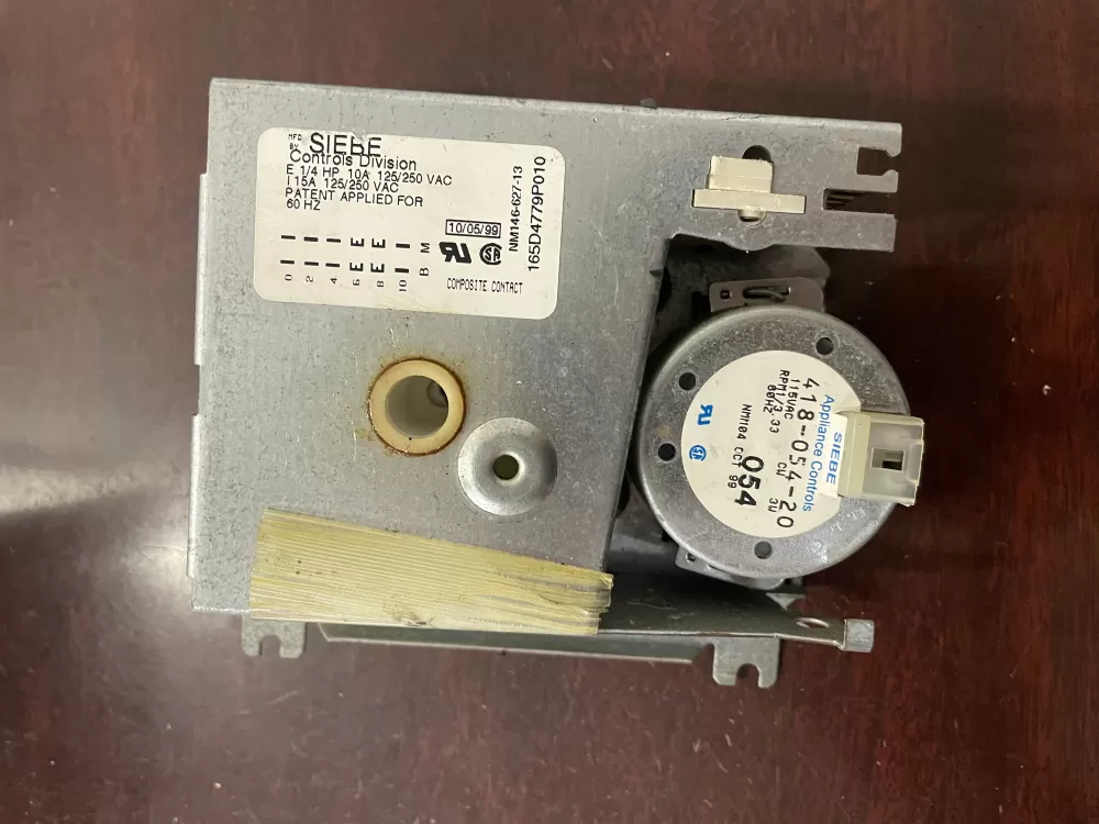 GE 165D4779P010 Kenmore Dishwasher Timer AZ52035 | KM1878