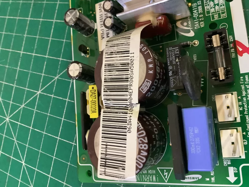 Samsung DA41-00614F DA41-00411B Refrigerator Control Board AZ193839 | NR599