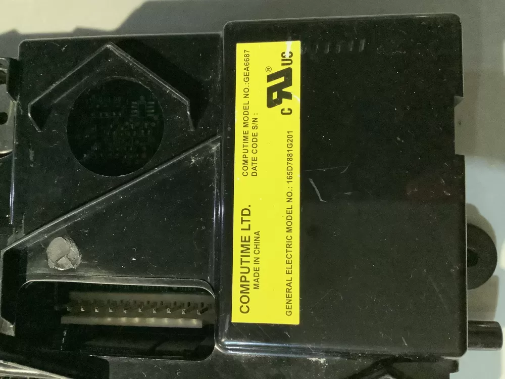 GE 165D7881G201A Dishwasher Control Board AZ116973 | BG2170