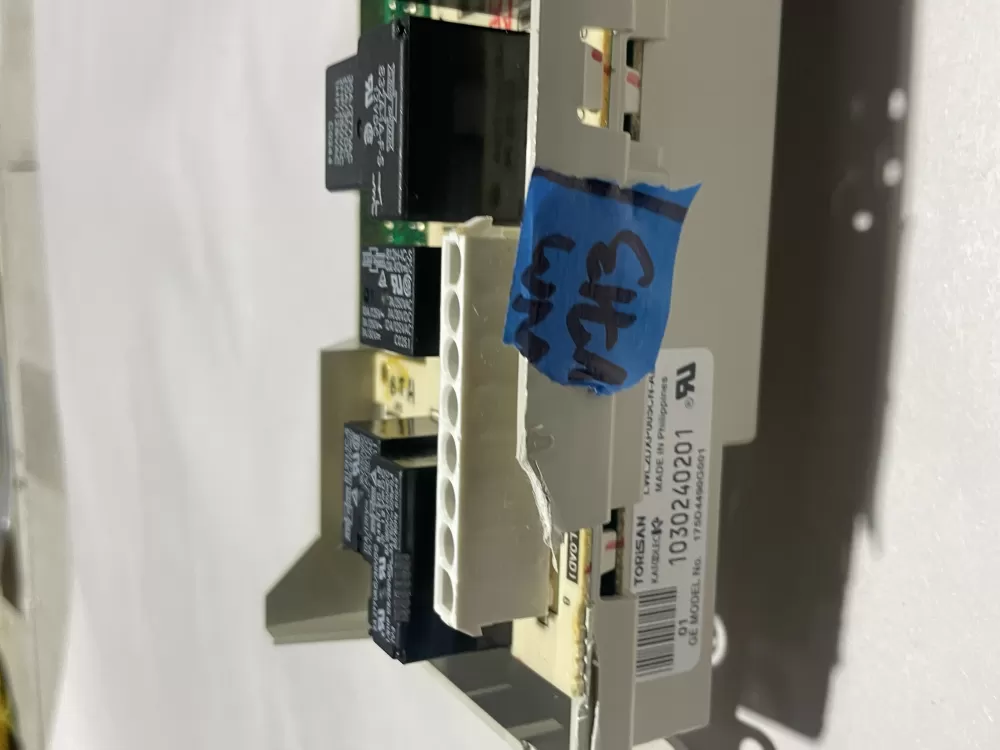 GE 175D4490G001 Washer Control Board AZ124063 | Wmv713