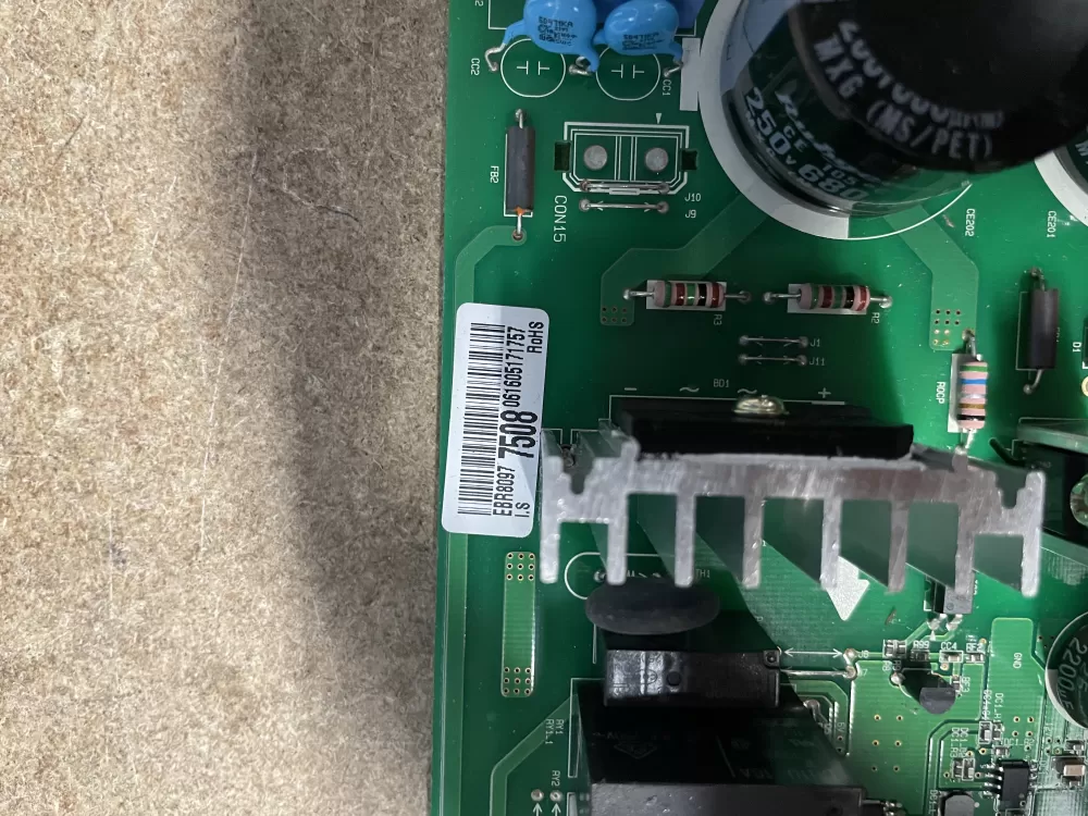 LG EBR80977508 Refrigerator Control Board AZ24309 | KMV60