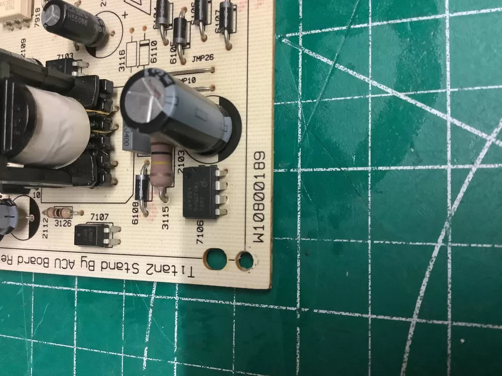 Whirlpool W11044727 W11096348 Microwave Control Board Panel AZ201108 | AR1806