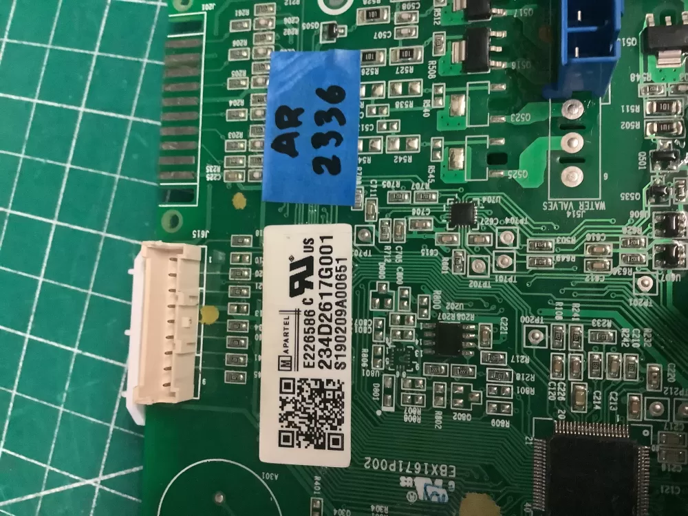 GE WH16X27251 234D2617G001 Washer Control Board AZ207488 | AR2336