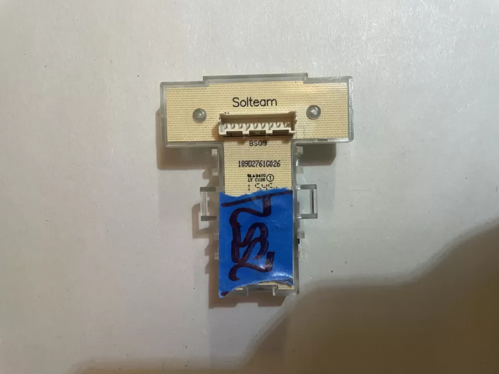 GE 189D2761G026 Dryer Control Board Start Switch AZ191813 | KM2552