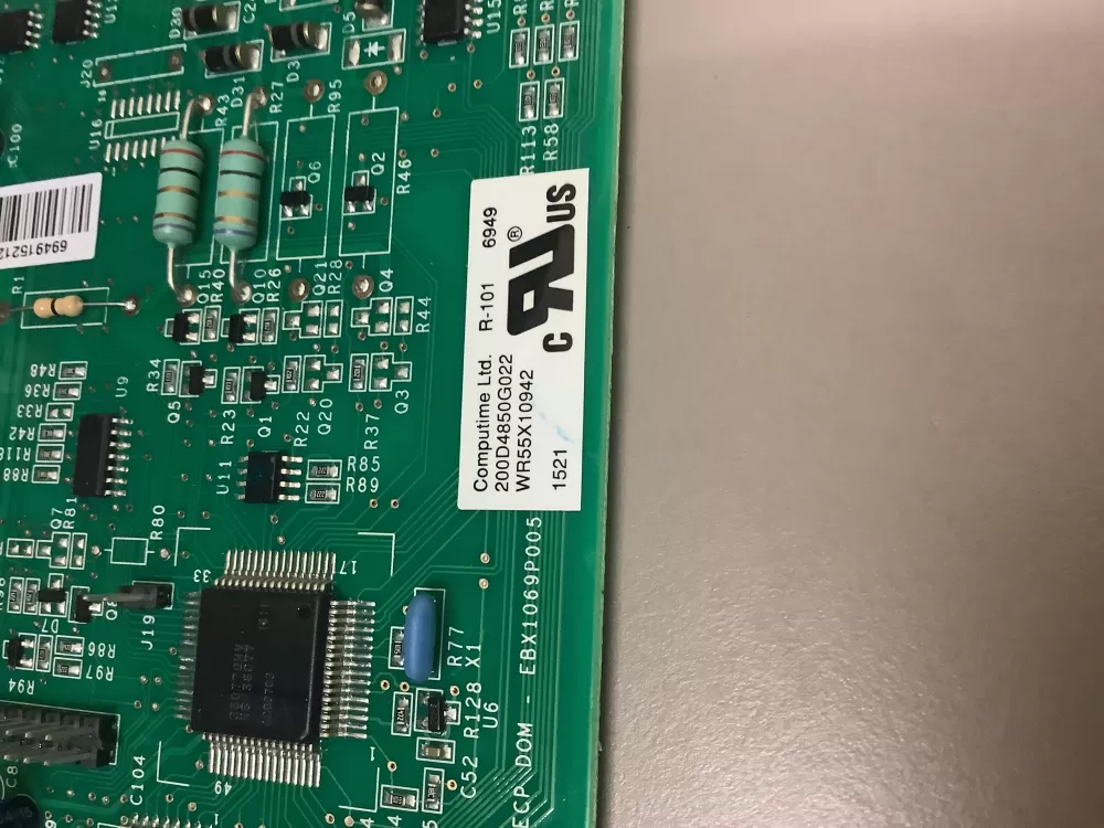 GE 200D6221G028 EBX1110P002 Refrigerator Control Board AZ201922 | AR133