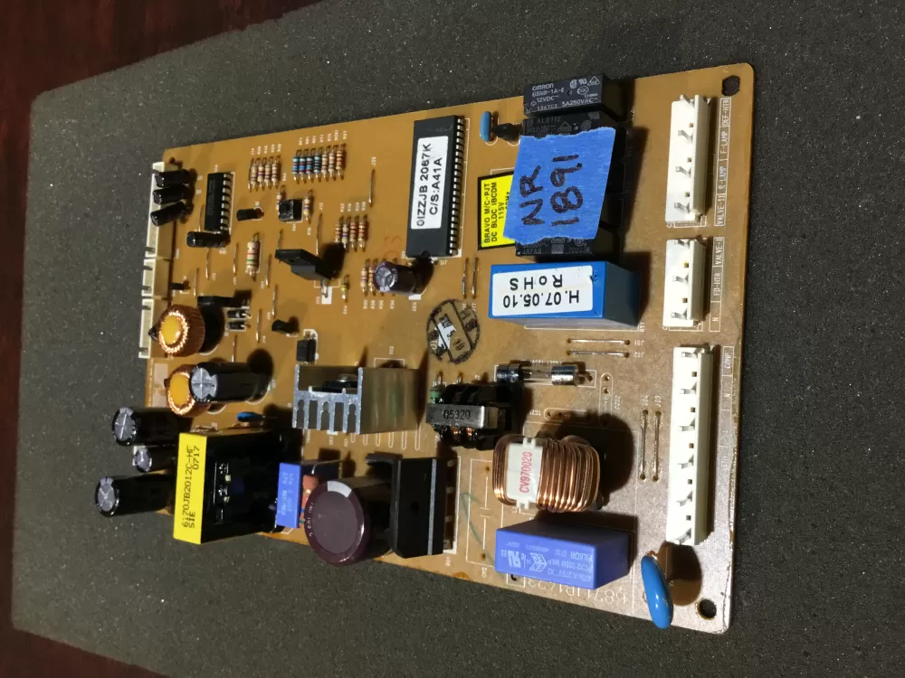 LG Kenmore 6871JB1423B AP4439541 Refrigerator Control Board AZ75163 | NR1891
