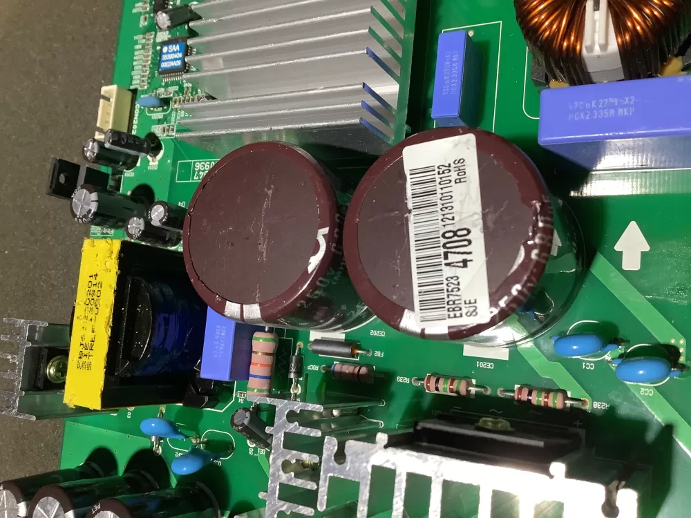 LG Kenmore EBR75234708 Refrigerator Control Board AZ128270 | NR2314