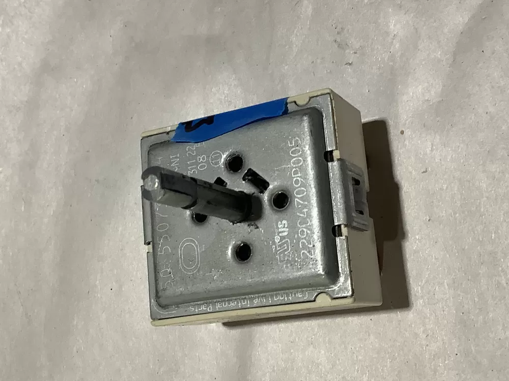 GE 5055073064 229C4709P005 WB24T10134 Range Infinite Switch AZ122187 | Sl187